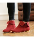 Women's Spring Fall Winter Fashion Boots Dress Flat