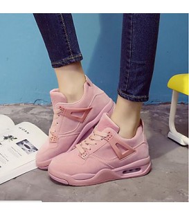 Women's Shoes Leatherette Spring / Fall Comfort Sneakers
