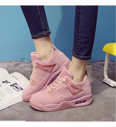 Women's Shoes Leatherette Spring / Fall Comfort Sneakers