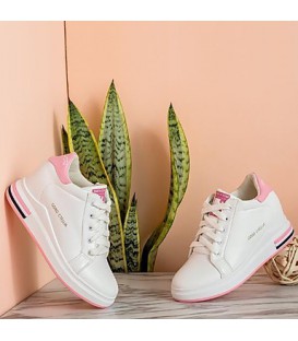 Women's Shoes PU(Polyurethane) Fall Comfort Sneakers