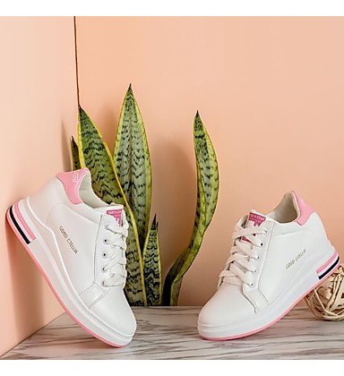 Women's Shoes PU(Polyurethane) Fall Comfort Sneakers