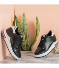 Women's Shoes PU(Polyurethane) Fall Comfort Sneakers