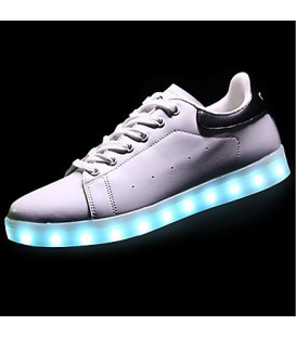 Women's Shoes PU(Polyurethane) Spring / Fall Light Up Shoes Sneakers 