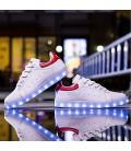 Women's Shoes PU(Polyurethane) Spring / Fall Light Up Shoes Sneakers 