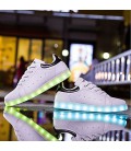 Women's Shoes PU(Polyurethane) Spring / Fall Light Up Shoes Sneakers 