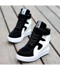 Women's Shoes Leather / Pigskin Fall / Winter Comfort Sneakers
