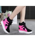 Women's Shoes Leather / Pigskin Fall / Winter Comfort Sneakers