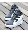 Women's Shoes Leather / Pigskin Fall / Winter Comfort Sneakers