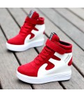 Women's Shoes Leather / Pigskin Fall / Winter Comfort Sneakers