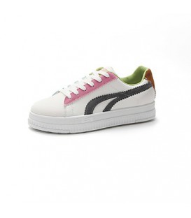 Women's Shoes PU(Polyurethane) Spring Comfort Sneakers