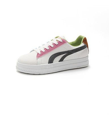 Women's Shoes PU(Polyurethane) Spring Comfort Sneakers