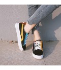 Women's Shoes PU(Polyurethane) Spring Comfort Sneakers