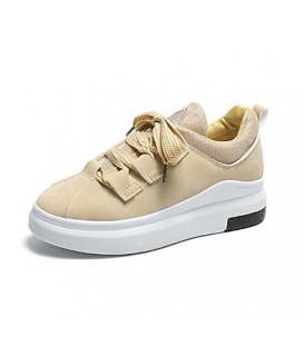 Women's Shoes PU(Polyurethane) Spring & Summer Comfort Sneakers