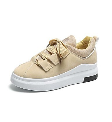 Women's Shoes PU(Polyurethane) Spring & Summer Comfort Sneakers
