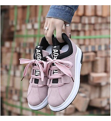 Women's Shoes PU(Polyurethane) Fall Comfort Sneakers