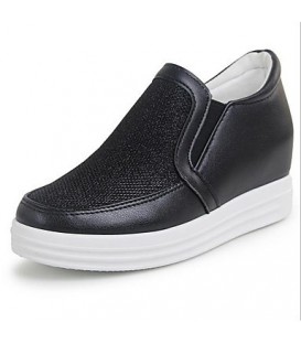 Women's Shoes PU(Polyurethane) Fall Comfort Sneakers