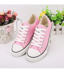 Women's Shoes Canvas Spring & Summer Comfort Sneakers