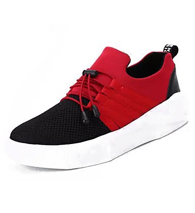 Women's Shoes Tulle / PU(Polyurethane) Spring / Fall Comfort Sneakers