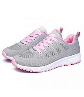 Women's Shoes Knit / Breathable Mesh / Tulle Fall Comfort Sneakers