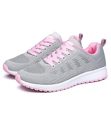Women's Shoes Knit / Breathable Mesh / Tulle Fall Comfort Sneakers