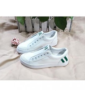 Women's Shoes Synthetic Microfiber PU Summer Comfort Sneakers