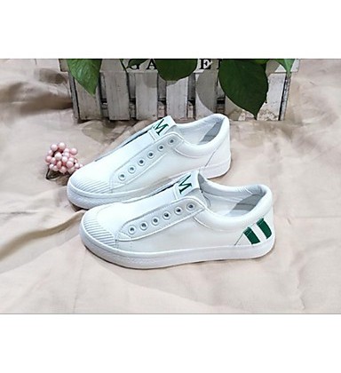 Women's Shoes Synthetic Microfiber PU Summer Comfort Sneakers