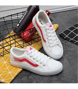 Women's Shoes Canvas Spring Comfort Sneakers