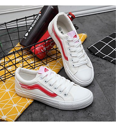 Women's Shoes Canvas Spring Comfort Sneakers