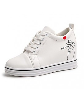 Women's Shoes PU(Polyurethane) Fall Comfort Sneakers