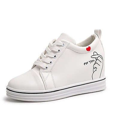 Women's Shoes PU(Polyurethane) Fall Comfort Sneakers