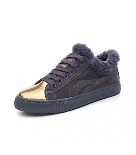 Women's Shoes Canvas Fall & Winter Comfort Sneakers Flat 
