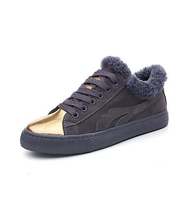 Women's Shoes Canvas Fall & Winter Comfort Sneakers Flat 
