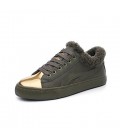 Women's Shoes Canvas Fall & Winter Comfort Sneakers Flat 