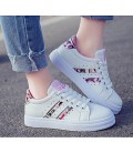 Women's Shoes PU(Polyurethane) Fall Comfort Sneakers Flat