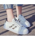 Women's Shoes PU(Polyurethane) Fall Comfort Sneakers Flat