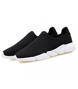 Women's Shoes Tulle Fall Comfort Sneakers Flat Heel