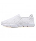 Women's Shoes Tulle Fall Comfort Sneakers Flat Heel