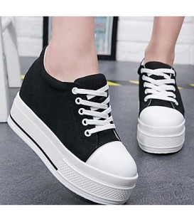 Women's Shoes Canvas Spring Comfort Sneakers