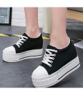 Women's Shoes Canvas Spring Comfort Sneakers