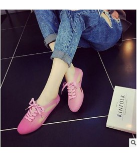 Women's Shoes PVC(Polyvinyl chloride) Summer Comfort Sneakers
