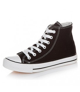 Women's Shoes Canvas Spring / Fall Comfort Sneakers Flat