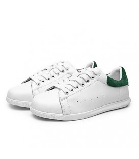 Women's Shoes Cowhide Spring / Fall Comfort Sneakers