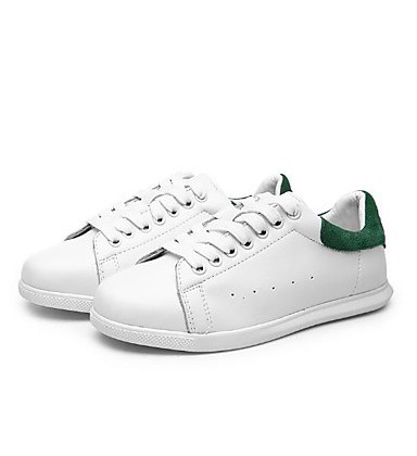 Women's Shoes Cowhide Spring / Fall Comfort Sneakers