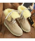 Women's Leatherette Casual Low Heel boots