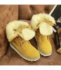 Women's Leatherette Casual Low Heel boots