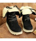 Women's Leatherette Casual Low Heel boots