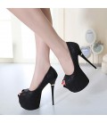 Women's Shoes Leatherette Summer Stiletto Heel