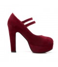 Women's Shoes Fleece Summer / Fall Chunky Heel