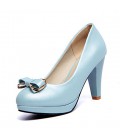 Women's Shoes Patent Leather Fall Comfort Cone Heel
