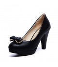 Women's Shoes Patent Leather Fall Comfort Cone Heel
